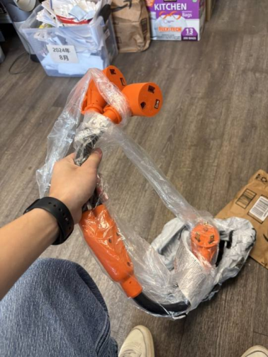 30AMP To Two 30AMP RV Y Splitter Adapter Cord (25% OFF Final Checkout)