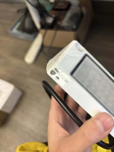 RV Exterior Light 2PCS 5 Inch White Beam Porch Lights White Aluminum (25% OFF Final Checkout)