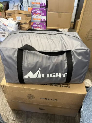 Vehicle Parts & Accessories Truck Bed Tent 5.2-5.8 FT Pickup Tents with Rainfly Waterproof PU2000mm Double Layer Tent for Truck 2-Person Portable Full Size Short Tailgate Bed Tent for Camping Outdoor Travel, Orange Grey (25% OFF Final Checkout)