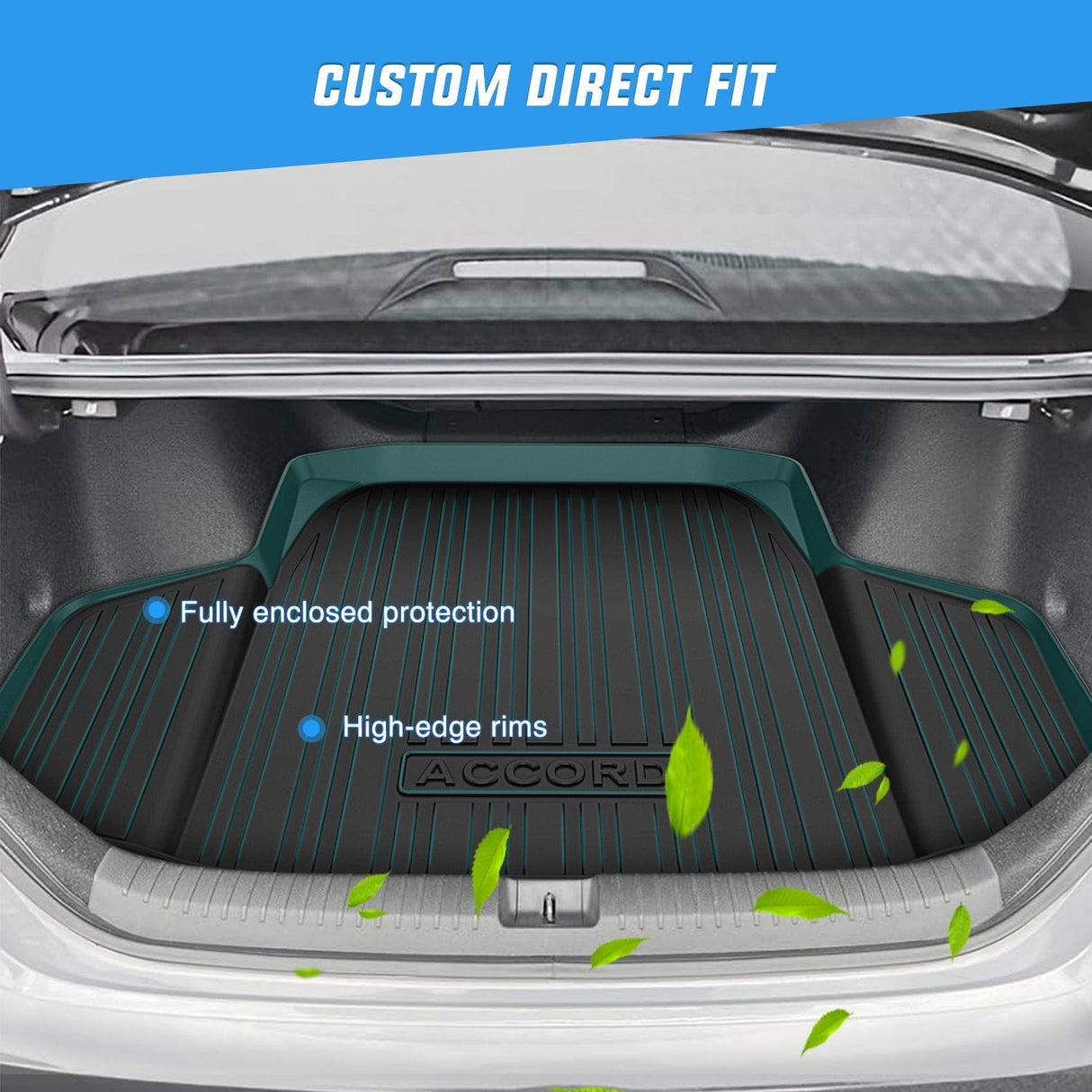 Cargo Mats 2023 2024 2025 Honda Accord Sedan (Include Hybrid) Cargo Mats