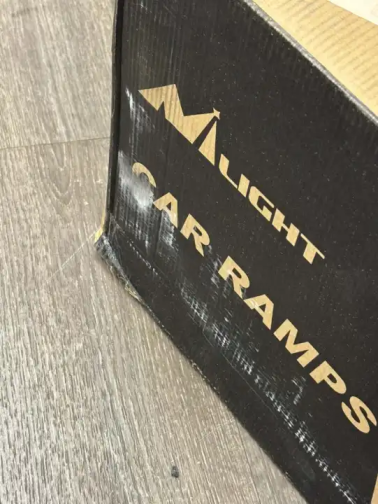 6.7Inch Lift Heavy Duty Truck Ramps 16000lb Capacity Portable Service Ramps (25% OFF Final Checkout)