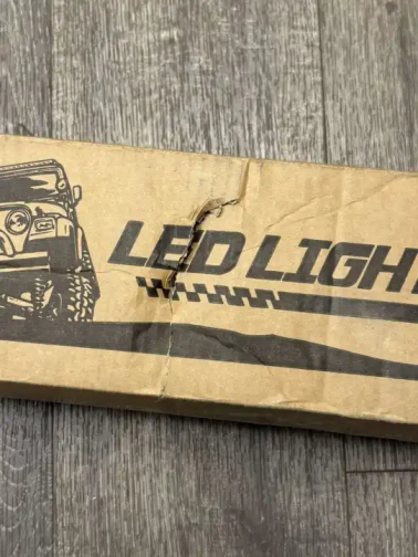 22 Inch 120W Double Row Black Spot Flood LED Light Bar (25% OFF Final Checkout)