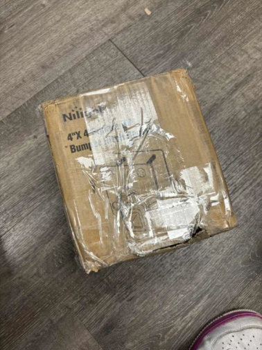 RV Bumper Hitch Receiver Fits 4in x 4in Square RV Rear Bumpers (25% OFF Final Checkout)