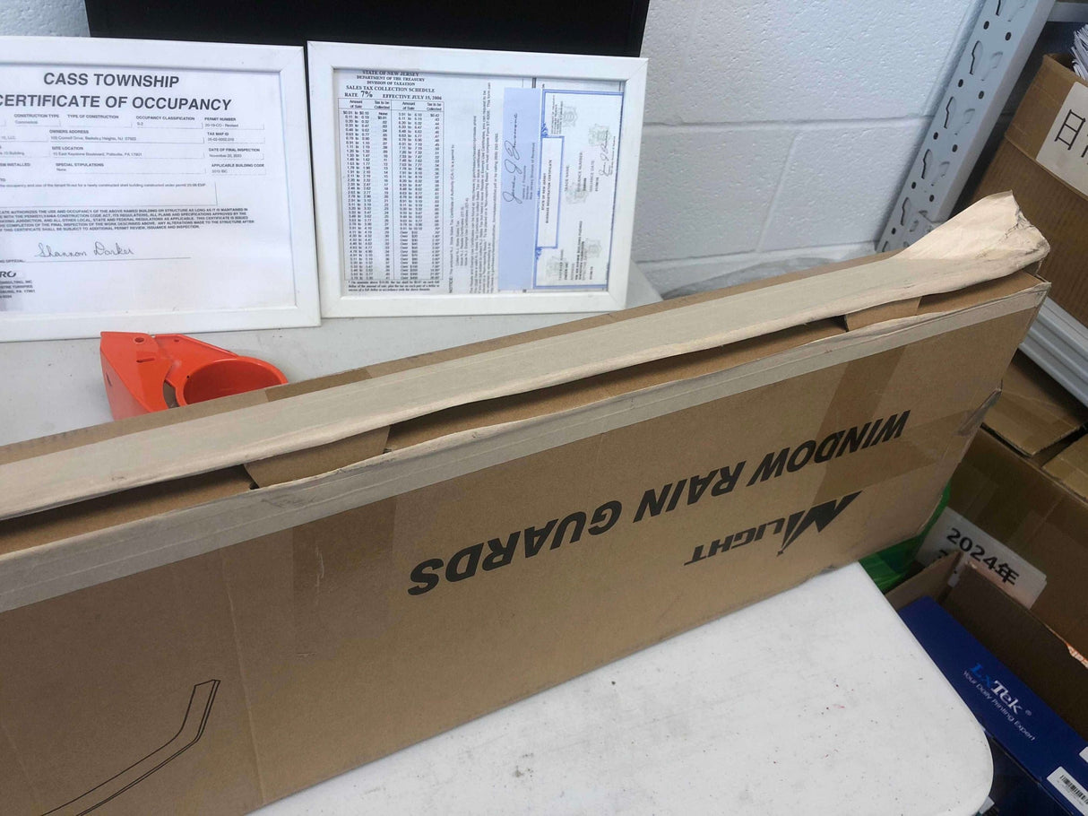 Rain Guards in-Channel Rain Guards for Frontier Crew Cab 2022 2023 2024 2025, Vent Window Visors, Original Window Deflectors-4PCS