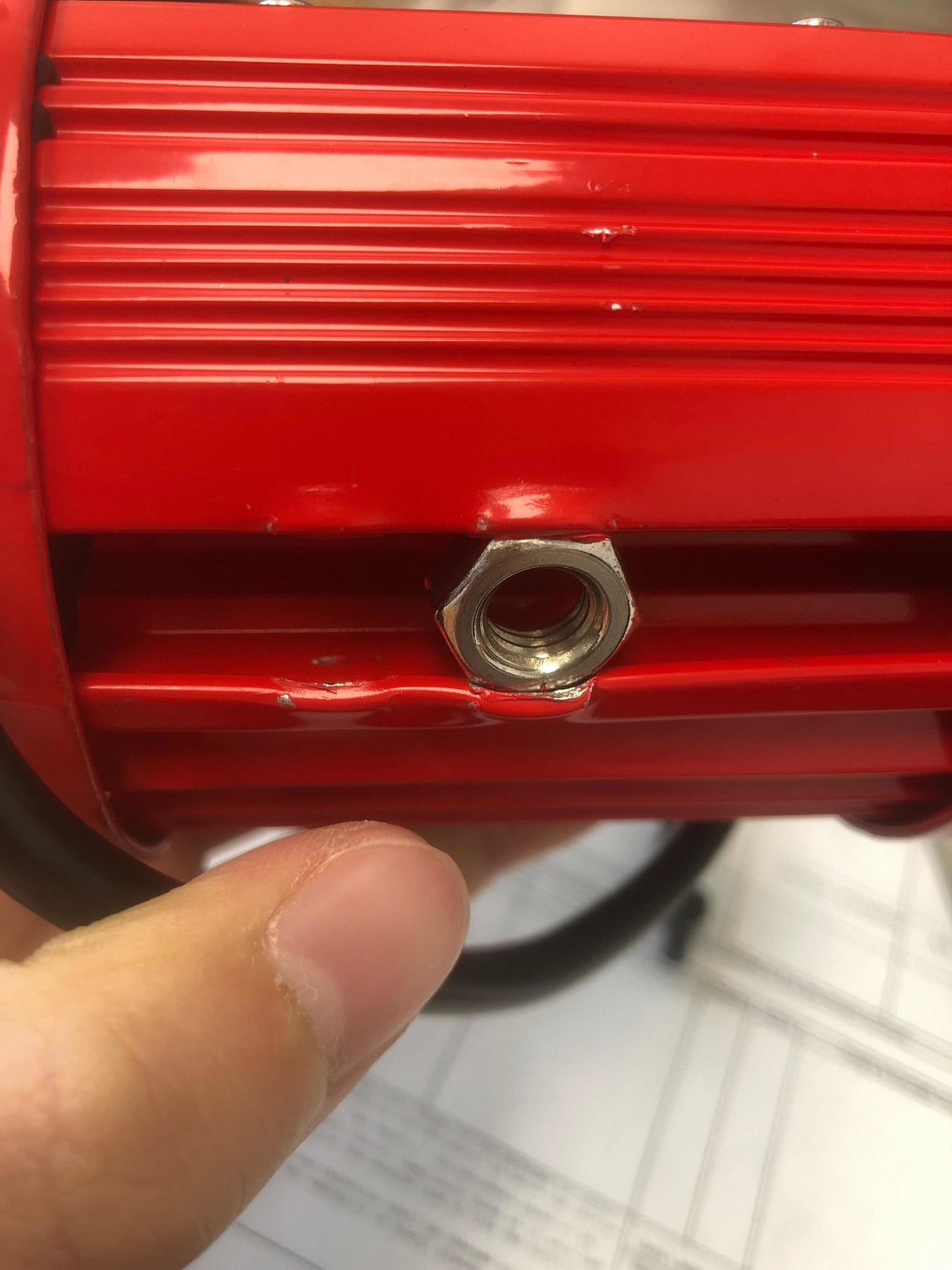 4 Inch 60W Triple Row Red Case Spot Flood LED Light Bars (Pair) | 16AWG Wire 3Pin Switch (25% OFF Final Checkout)