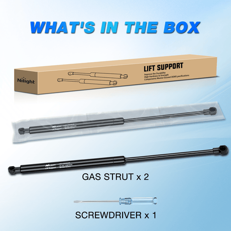 Lift Supports 2 PCS Lift Support Struts Replacement for Toyota 4Runner 2003 2004 2005 2006 2007 2008 2009 Front Hood Gas Springs Shock Rods