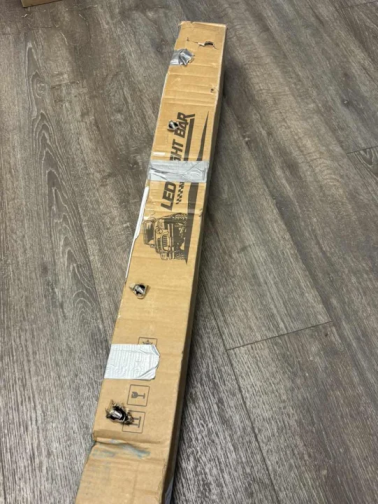 37 Inch 468W 46800LM Triple Row Spot Flood LED Light Bar (25% OFF Final Checkout)