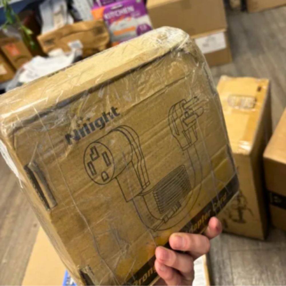 EV Dryer Adapter Cord 30 Amp to 30Amp 3 Prong 125V 3750 Watt Pure Copper Dryers Old Outlet New Plug Conversion Heavy Duty 10 Gauge Wires 10-30P to 14-30R 30M/30F (25% OFF Final Checkout)