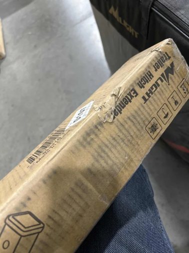 Trailer Hitch Extender 12 Inch Extension Length Fits 2 Inch Receiver Tube (25% OFF Final Checkout)