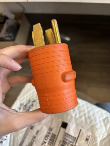 50Amp Male to 30Amp Female RV Power Adapter Plug (25% OFF Final Checkout)