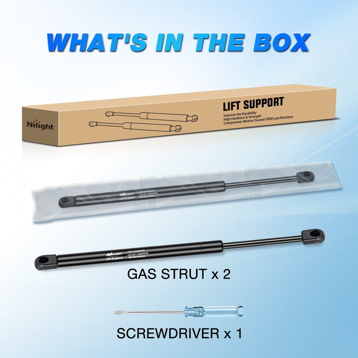 Lift Supports 2 PCS Lift Support Struts Replacement for 2002 2003 2004 2005 2006 2007 2008 2009 2010 Dodge Ram 1500 2500 3500 4500 5500 Front Hood Gas Springs Shock Rods