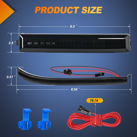 Signal Light 2009 2010 2011 2012 2013 2014 Ford F150 2010 2011 2012 2013 2014 Ford Raptor Side Mirror Marker Light