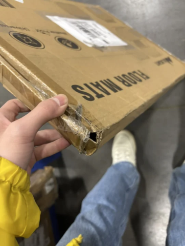 4Pcs Rubber Cargo Mats Universal Trim to fit Most Vehicles (25% OFF Final Checkout)