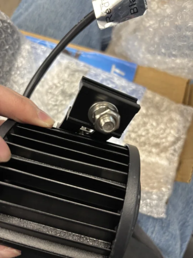 4 Inch 60W Triple Row Spot Flood Led Pods (Pair) | 2.5 Inch Tow Hitch Mount (25% OFF Final Checkout)