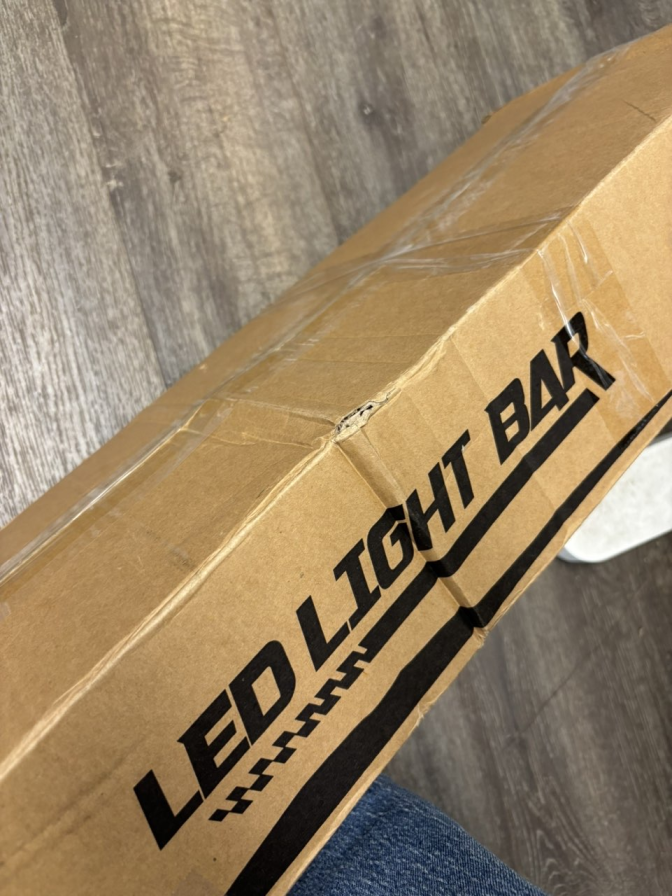 52 Inch Double Row Spot Flood LED Light Bar | 4 Inch 18W Spot LED Pods (Pair) | 16AWG Wire 3Pin Switch | Windshield Frame Mount on Wrangler JK 2007-2017 (25% OFF Final Checkout)