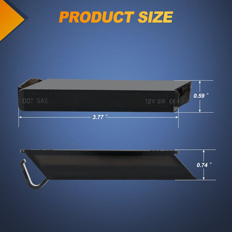 Signal Light Side Mirror Marker Light for 1997-2007 Ford Expedition 2004 2005 2006 2007 2008 2009 2010 2011 2012 2013 2014 Ford F150 2010 2011 2012 2013 2014 Ford Raptor 2006-2008 Lincoln Mark LT