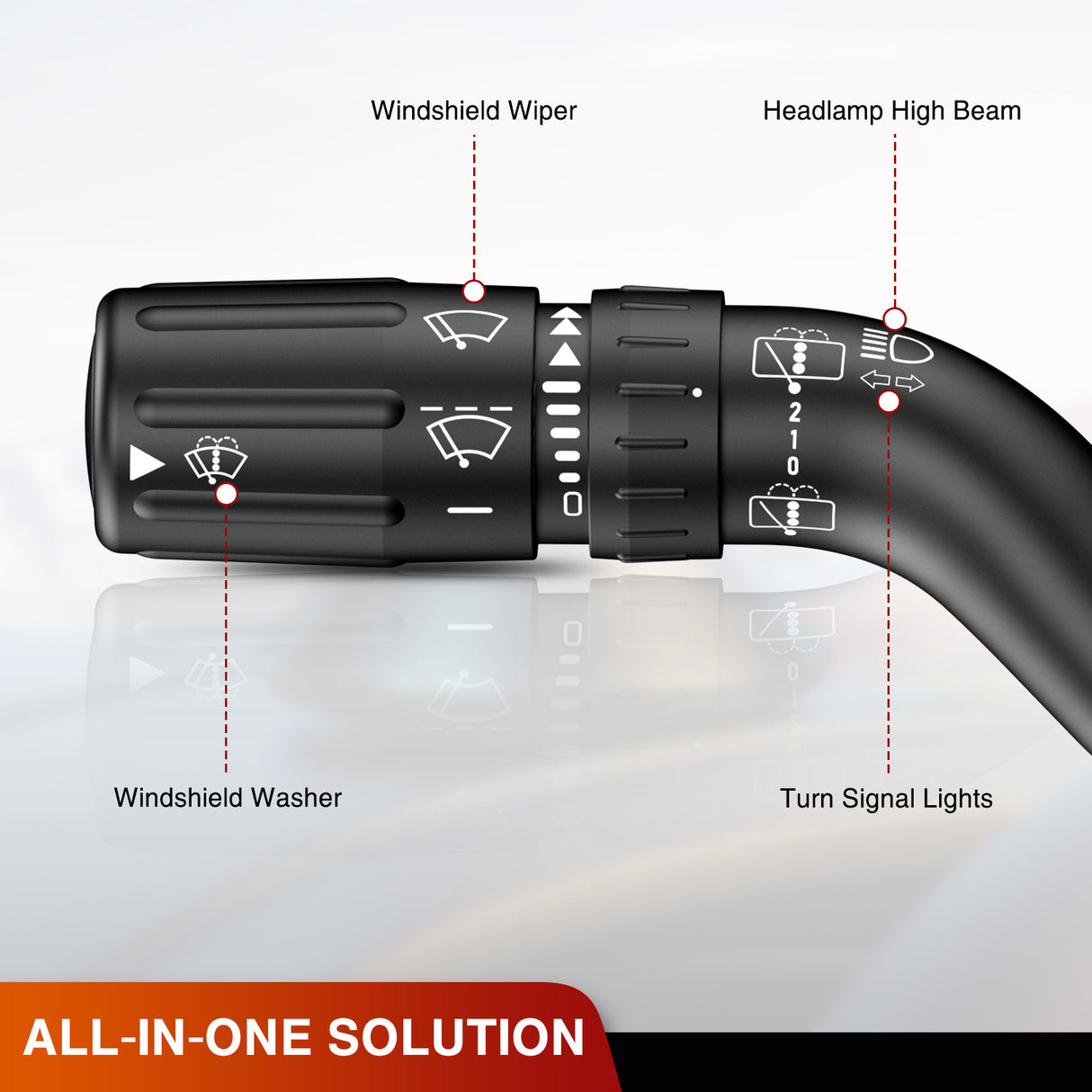 Turn Signal Switch Compatible with 2007 2008 2009 2010 2011 2012 2013 2014 Ford Expedition 2007-2014 Lincoln Navigator Multifunction Combination Lever Switches