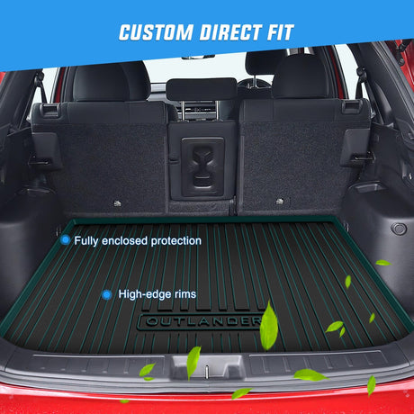 Cargo Mats 2022 2023 2024 2025 Mitsubishi Outlander (Not for PHEV or Sport Models) Cargo Mats