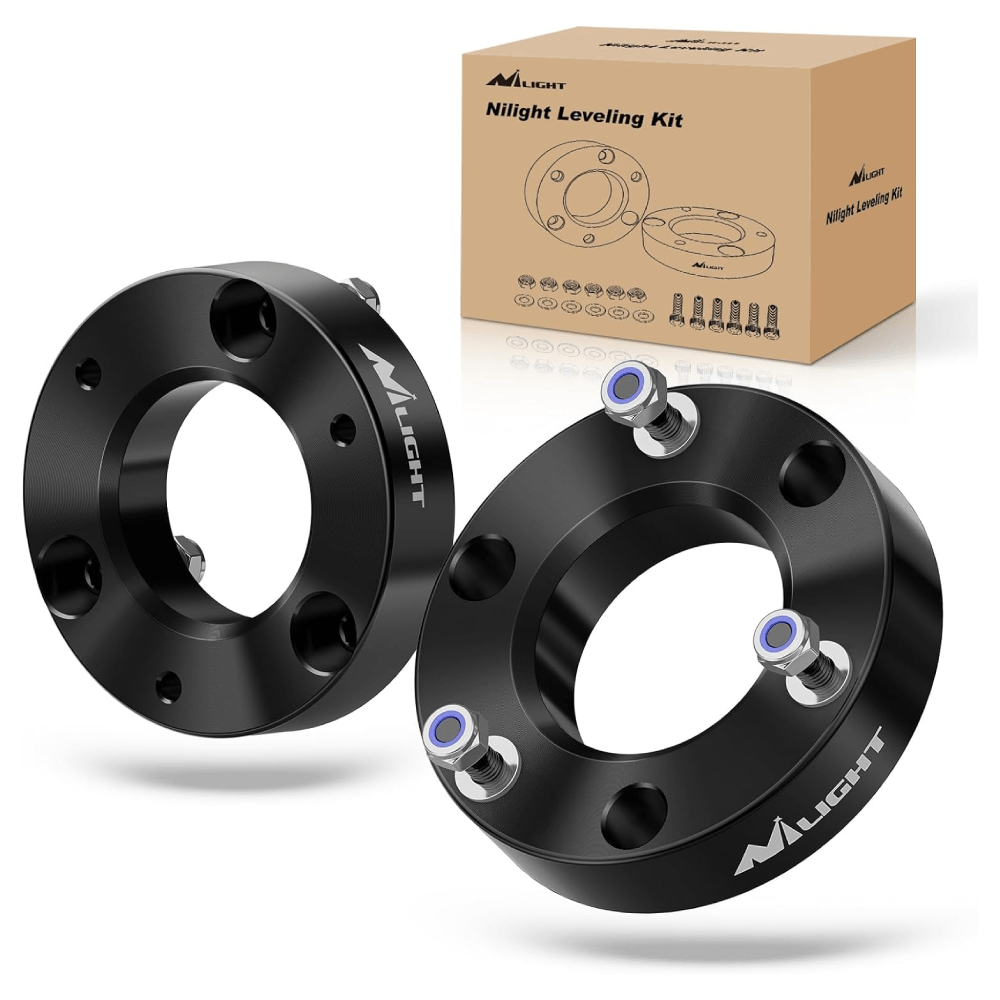 2 Inch Front Leveling Lift Kit for 2007-2023 Chevy Silverado 1500/GMC Sierra 1500 Nilight