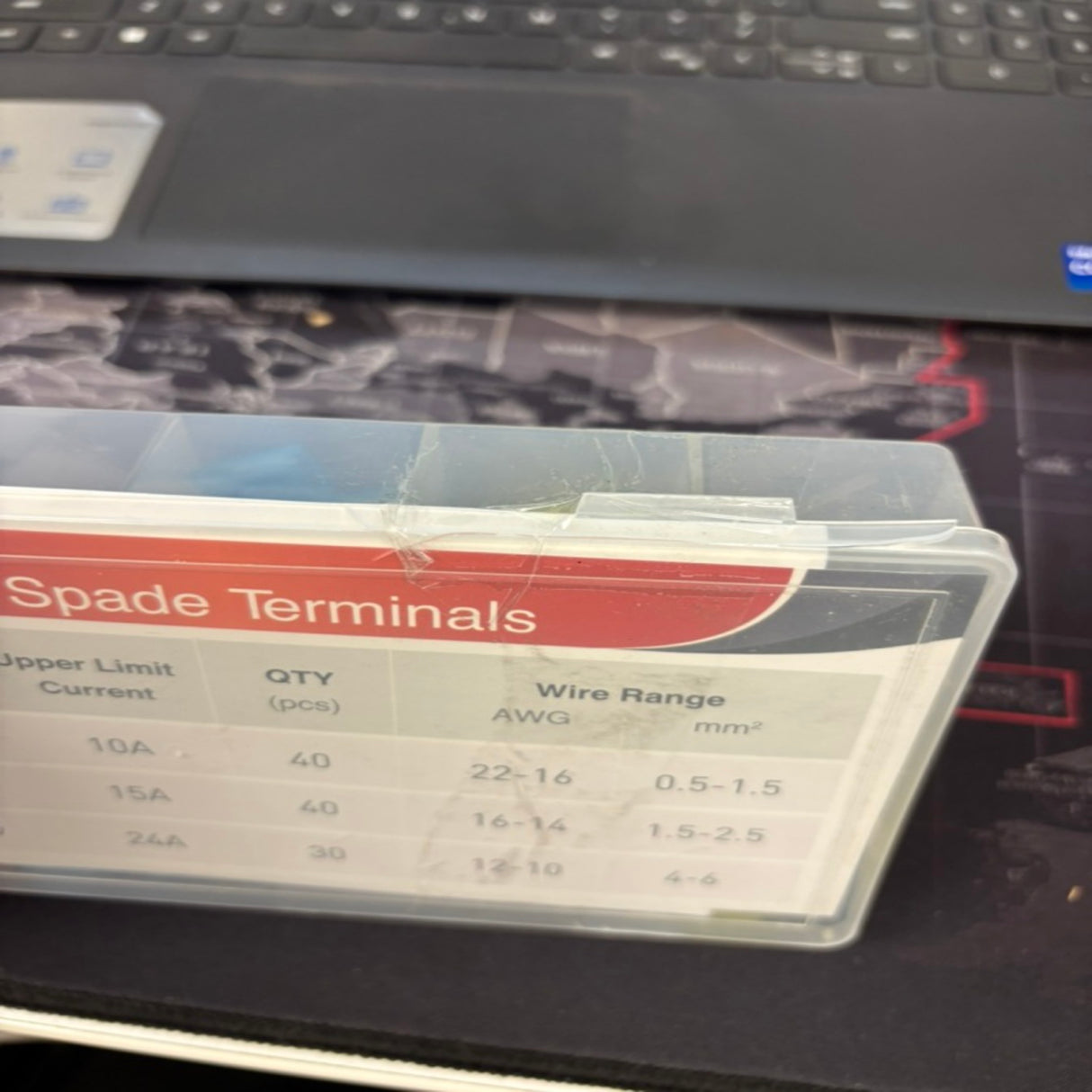 110Pcs Nylon Flag Spade Terminals (25% OFF Final Checkout)