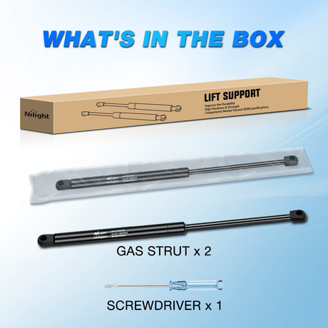 Lift Supports 2 PCS Lift Support Struts Replacement for Lexus RX350 2010 2011 2012 2013 2014 2015 Lexus RX450h 2010 2011 2012 2013 2014 2015 Front Hood Gas Springs Shock Rods