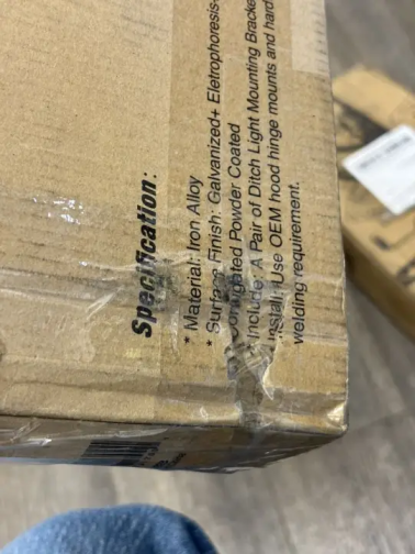 Ditch Light Hood Hinges Mounts For 2015-2022 Chevy Colorado 2015-2021 GMC Canyon (25% OFF Final Checkout)