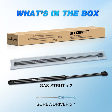 Lift Supports 2 PCS Lift Support Struts Replacement for Ford F150 2004 2005 2006 2007 2008 Lincoln Mark LT 2008 Front Hood Gas Springs Shock Rods