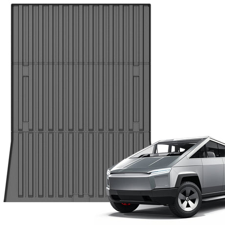 trunk Truck Bed Mat for Tesla Sybertruck 2023 2024 2025 6FT, 3D Anti-Slip, Thick and Durable, All Weather Custom Fit TPE Trunk Bed Liner