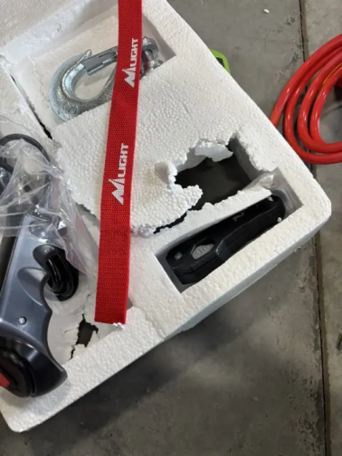 12000 lb ATV/UTV Electric Winch Kit With Synthetic Winch Rope (25% OFF Final Checkout)