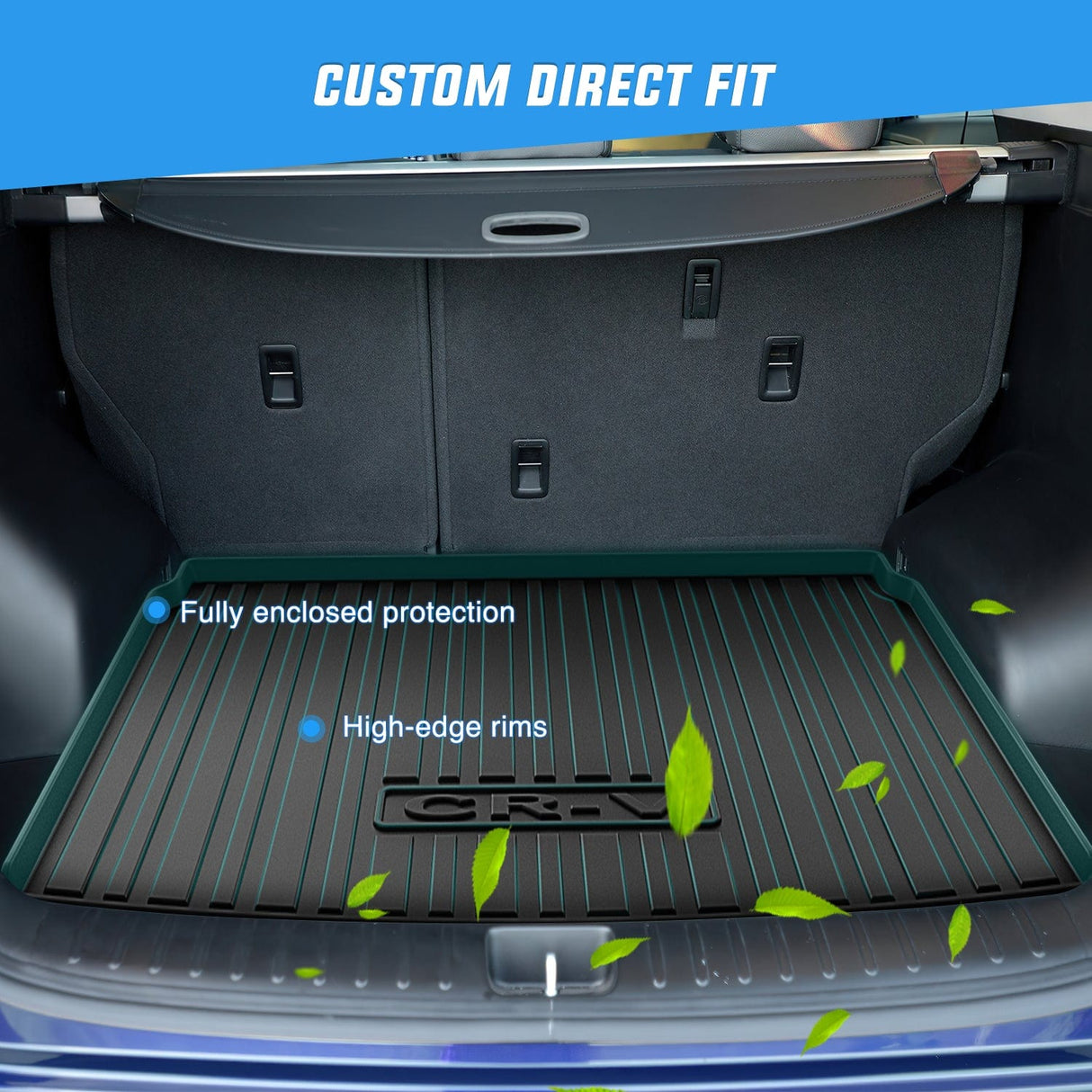 Cargo Mats 2023 2024 2025 Honda CRV CR-V (Not for Hybrid) Cargo Mats