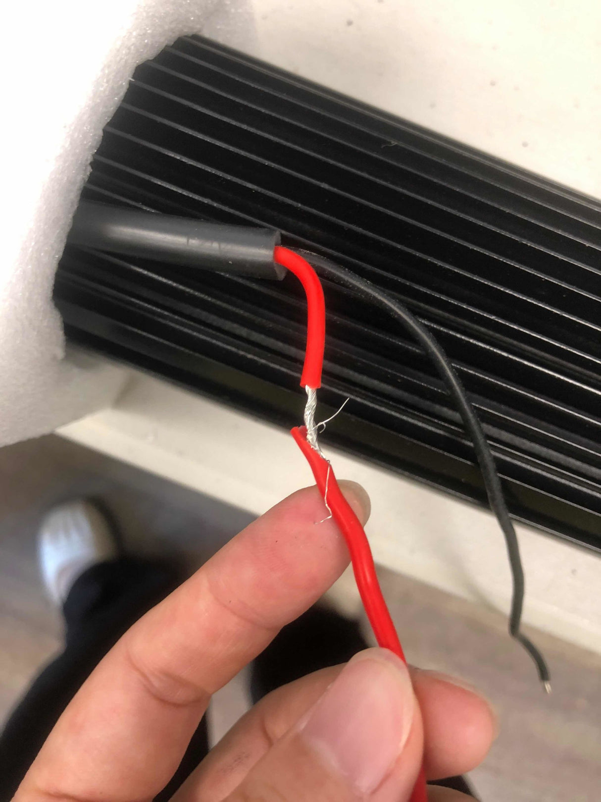 26 Inch 360W Triple Row Spot Flood LED Light Bar (25% OFF Final Checkout)