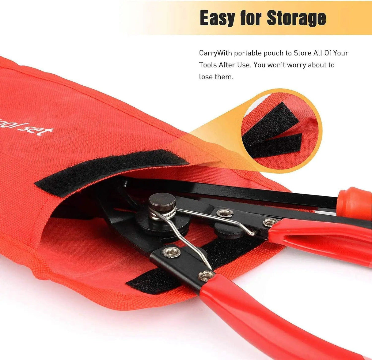 Fender 3 Pcs Clip Pliers Set Fastener Remover