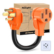 RV Parts 30AMP to 50AMP 4Prong EV Charger Adapter Cord