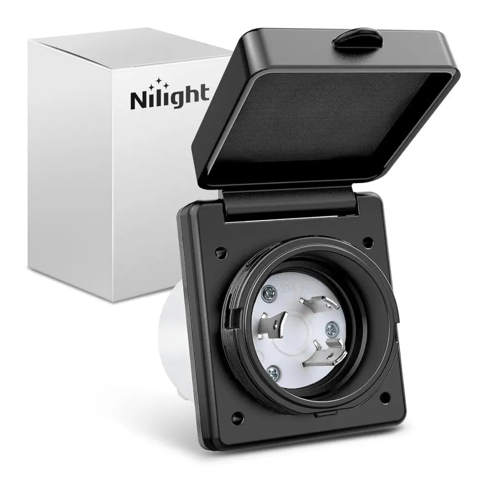 30Amp RV Shore Power Inlet Nilight