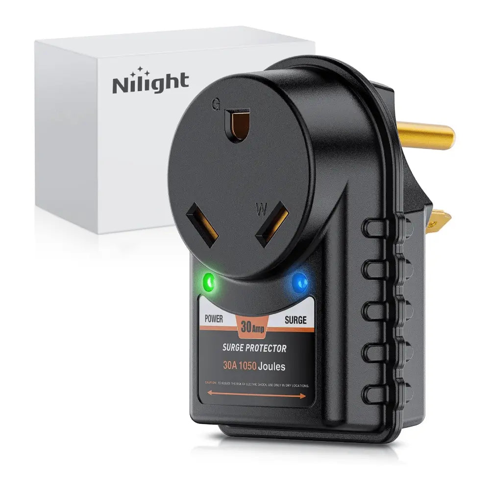 30Amp RV Surge Protector Adapter Nilight
