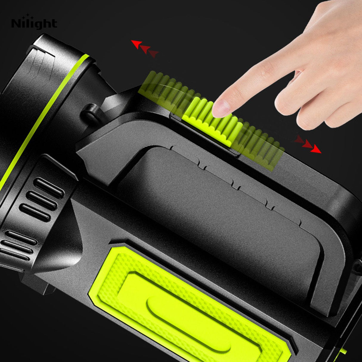 High intensity search lights