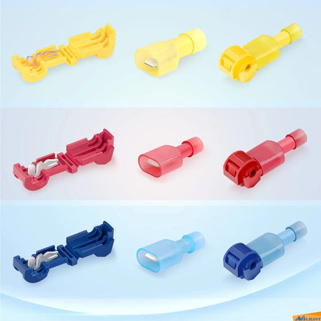 Motor Vehicle Parts 360PCS T-Tap Wire Connectors Terminals Kit