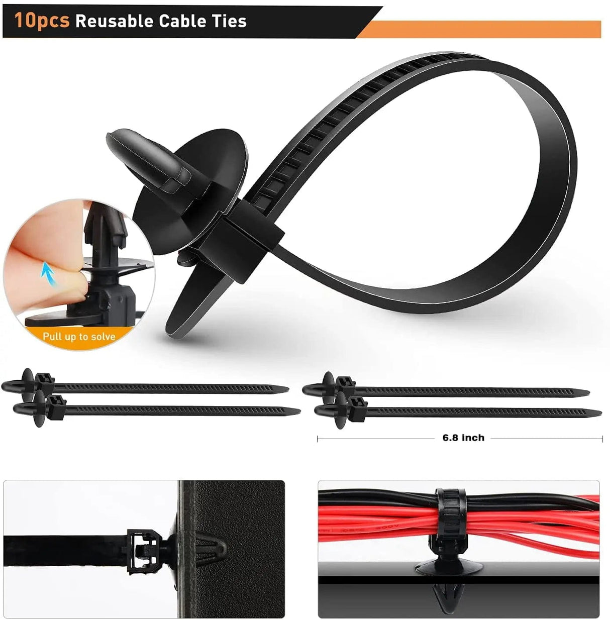 retainer clips 380 Pcs Car Push Retainer Clips Kits