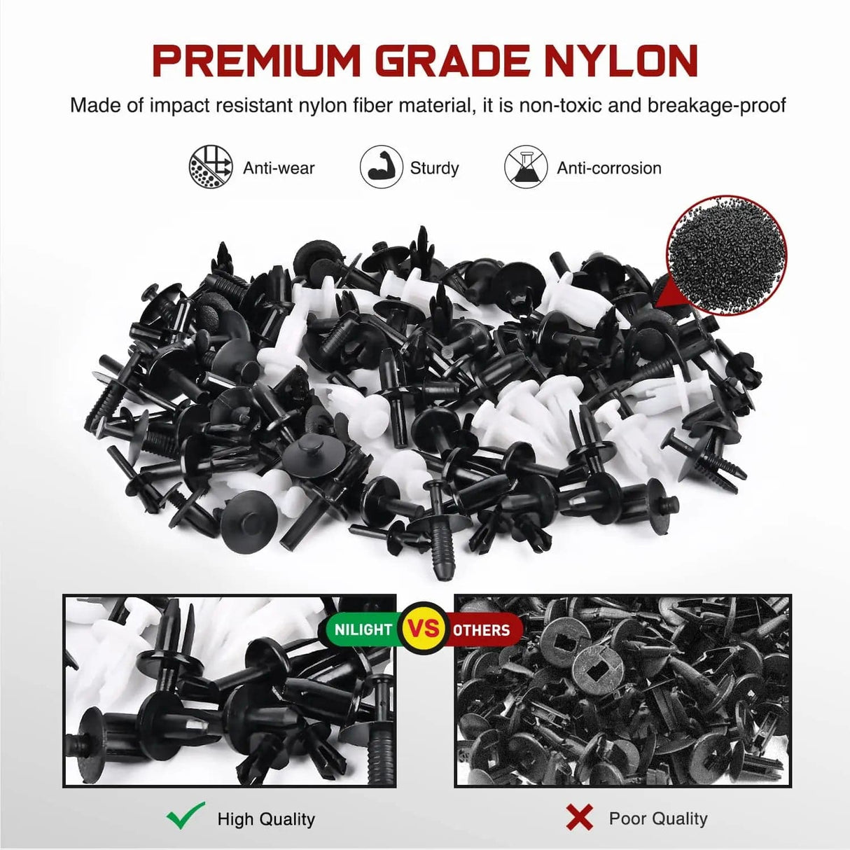 retainer clips 380 Pcs Car Retainer Clips & Fastener Remover