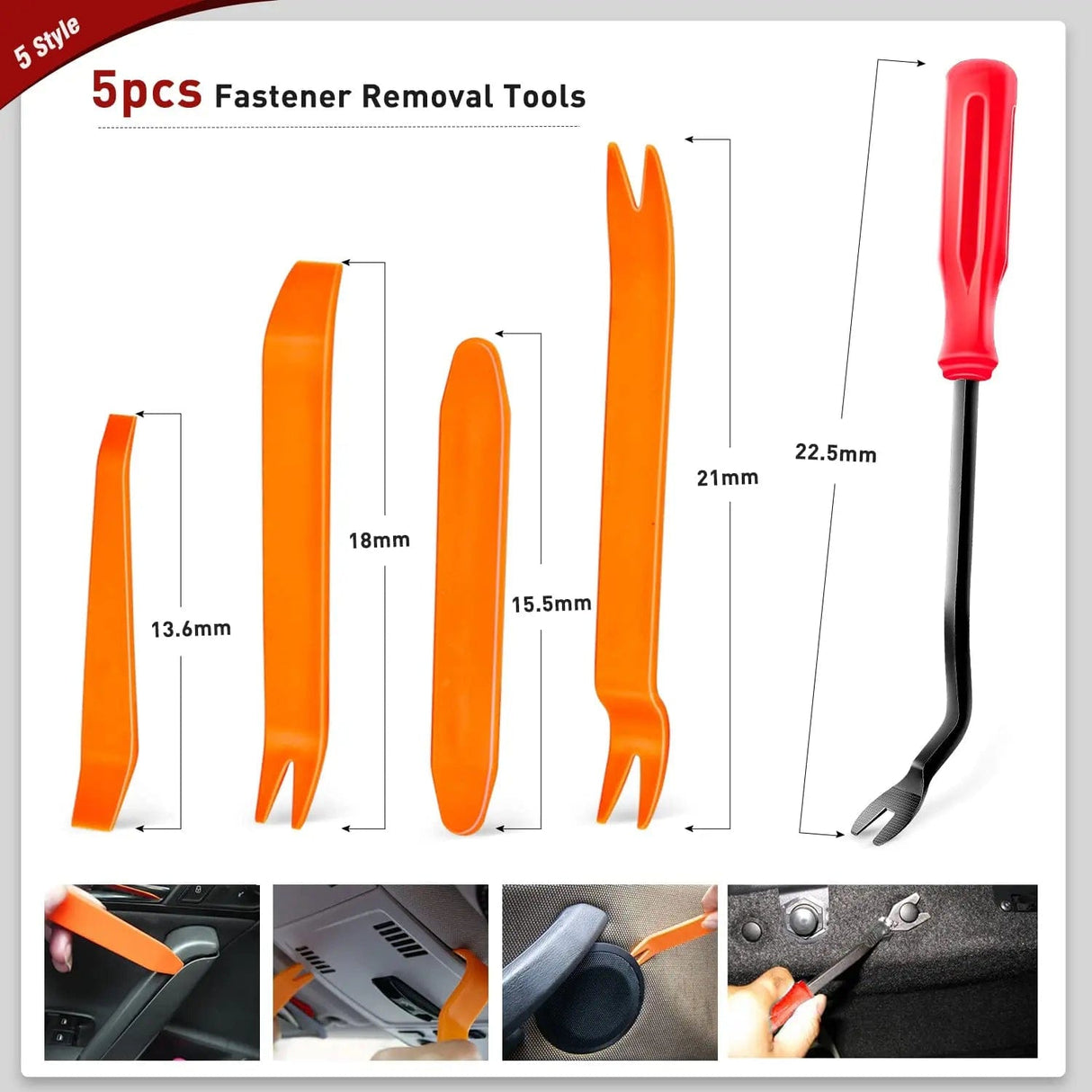 retainer clips 380 Pcs Car Retainer Clips & Fastener Remover