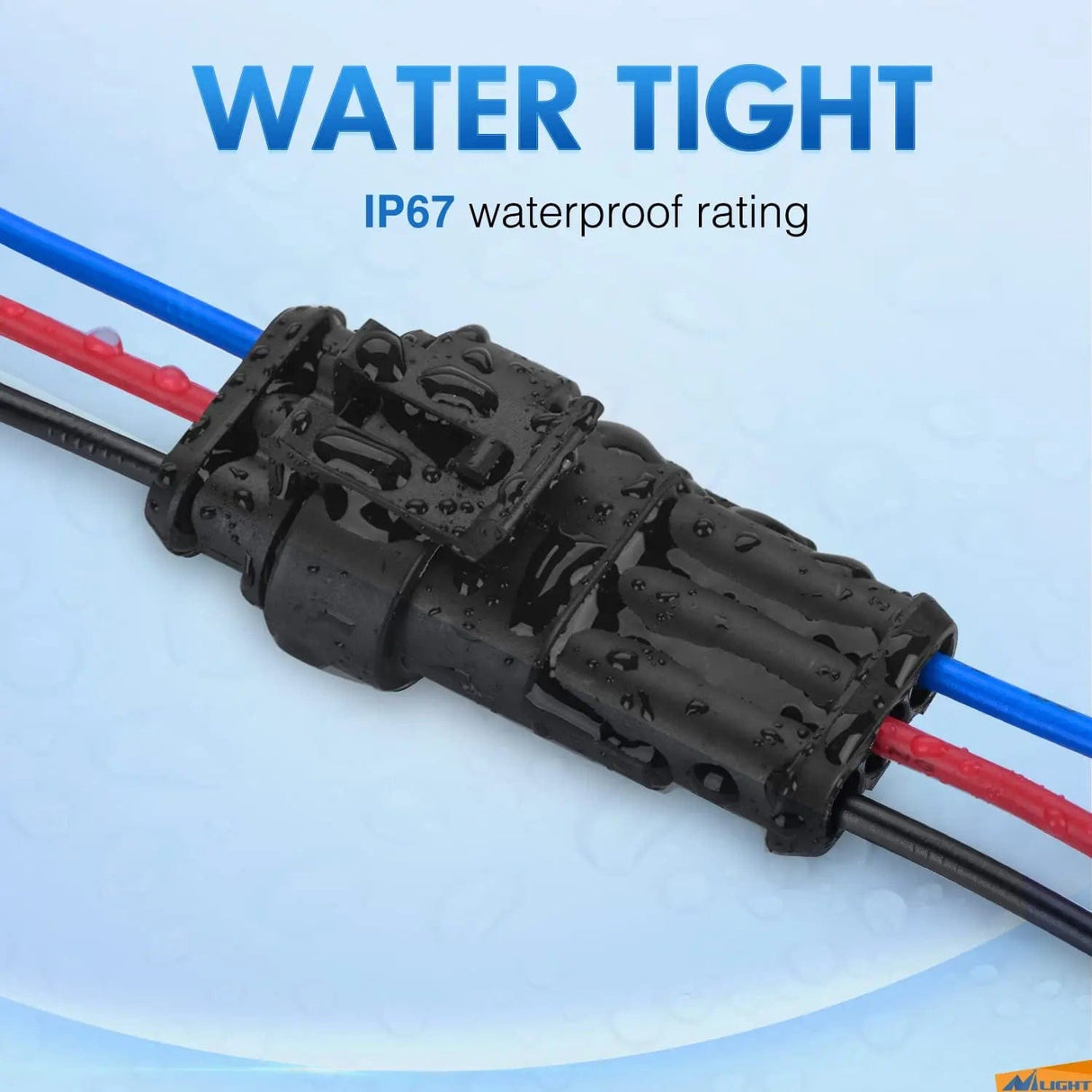 Vehicle Parts & Accessories 3Pin Electrical Wire Connectors Male and Female Plug