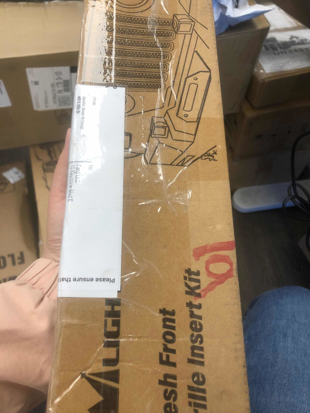 7Pcs Front Grille Trims Inserts Cover Guard Fit for 1997 1998 1999 2000 2001 2002 2003 2004 2005 2006 Wrangler TJ & Unlimited (25% OFF Final Checkout)