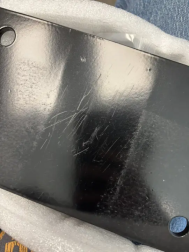 Trailer Hitch Bolt on Tractor Bucket 2 inch Receiver 5/8inch Hitch Pin Hole Class 3 Trailer Hitch (25% OFF Final Checkout)