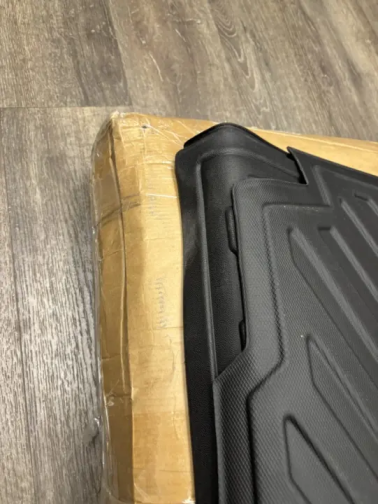 trunk 6.6ft Rubber Short Trunk Bed for 007-2019 Silverado/Sierra 2500 3500HD & 1500 2007-2018, TPE Heavy-Duty Pick-up Bed Liner for Chevy GMC Accessories, Anti-Slip Texture, All Weather Protection (25% OFF Final Checkout)