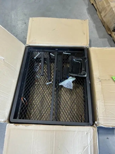 60 x 24 x 7.87 Inch Hitch Cargo Carrier & 5/8Inch Hitch Pin Clip Fits 2-Inch Receiver (25% OFF Final Checkout)