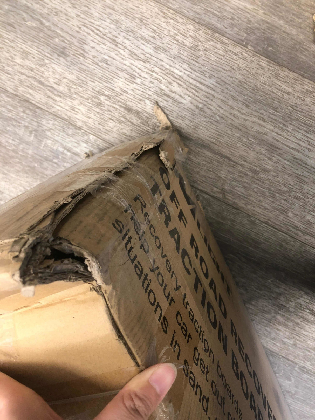 Off-Road Recovery Traction Boards For 4WD 4X4 with 2PCS Mounting kit Zipper Bag 2 leashes (Black) (25% OFF Final Checkout)