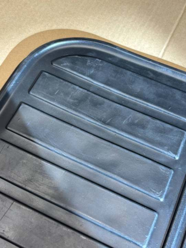 Floor Mat 4Pcs Rubber Cargo Mats Universal Trim to fit Most Vehicles (25% OFF Final Checkout)