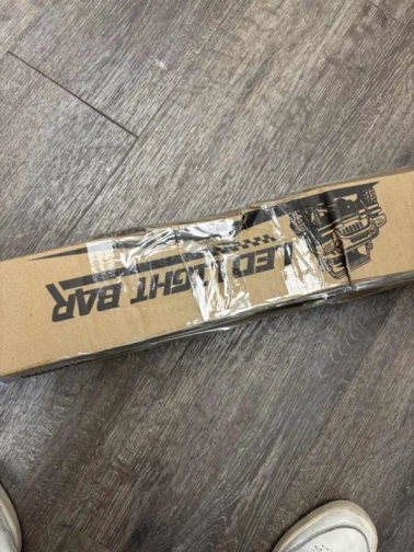 52 Inch 300W Double Row Spot Flood LED Light Bar | 14AWG Wire 5Pin Switch (25% OFF Final Checkout)