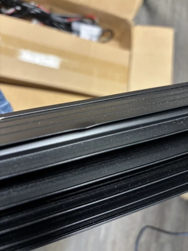 52 Inch Double Row Spot Flood LED Light Bar | 4 Inch 18W Spot LED Pods (Pair) | 16AWG Wire 3Pin Switch | Windshield Frame Mount on Wrangler JK 2007-2017 (25% OFF Final Checkout)