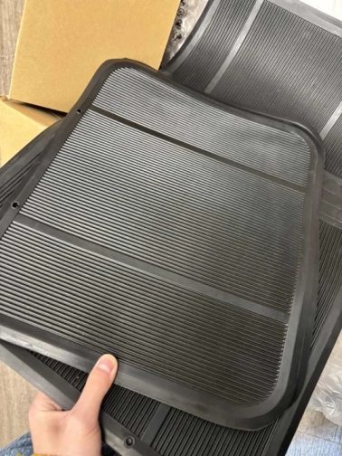 Floor Mat Rubber Floor Mats For Cars Trucks SUVs Universal Trim to Fit (25% OFF Final Checkout)